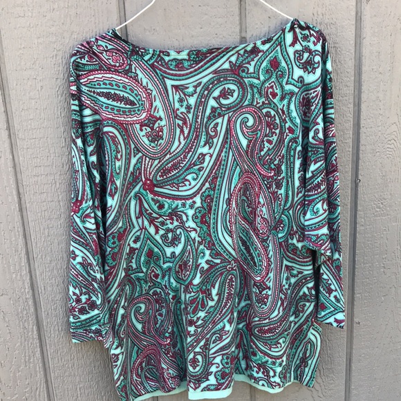 NWT Jones New York Signature Woman Size 2X top shirt - Picture 4 of 5